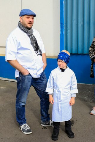 Fiskidagurinn litli og Samhj�lp f�r mat